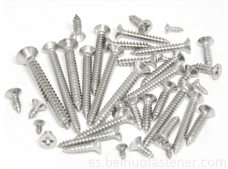 self drilling metal screws